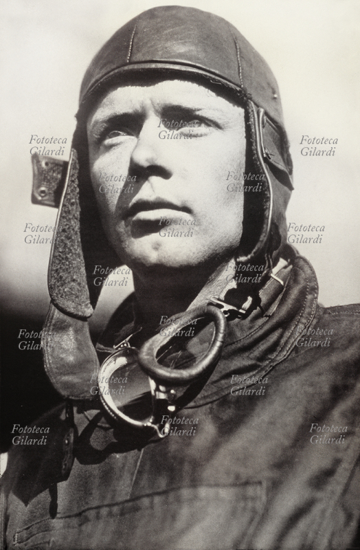 Charles Augustus LINDBERGH (1902-1974) Ritratto fotografico dell\