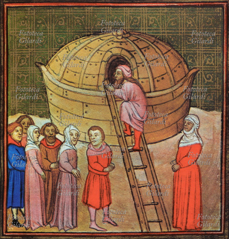 BIBBIA Noè sale sull\