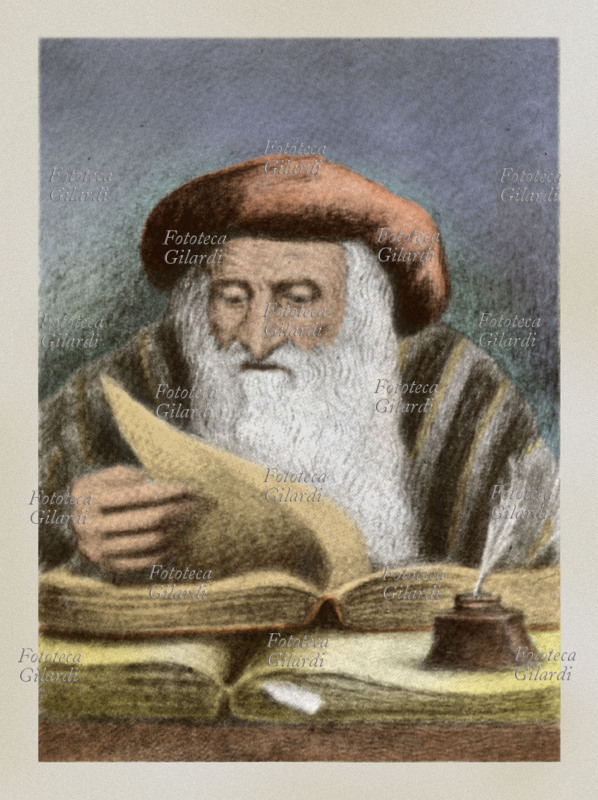 RASHI (Solomon Ben Isaac) di Troyes (1040 - 1105) massimo commentatore medievale della Bibbia e del Talmud fondò a Troyes nello Champagne la prima scuola moderna di esegesi biblica. I suoi scritti sono fondamentali per comprendere il testo del Pentateuco. Varie le trascrizioni del suo nome: Rabbi Shelomoh ben Yishaq, Shelomoh Jizhaqi, Rachi o Rashì de Troyes dove Rashì è l\