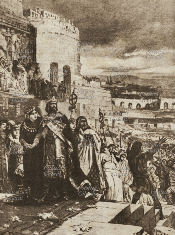 MAROZIA (890 circa – prima del 936), nobildonna italiana dei Conti di Tuscolo, dopo essere rimasta vedova per la seconda volta, sposa a Roma Ugo di Provenza (880 – 10 aprile 947) re d\