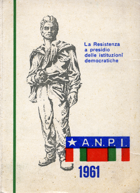 TESSERA ANPI 1961 TESSERA ANPI 1961