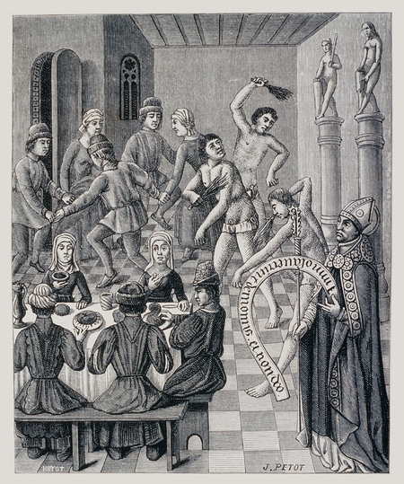 ALLEGORIA ERESIA DEI FLAGELLANTI ALLEGORIA ERESIA DEI FLAGELLANTI