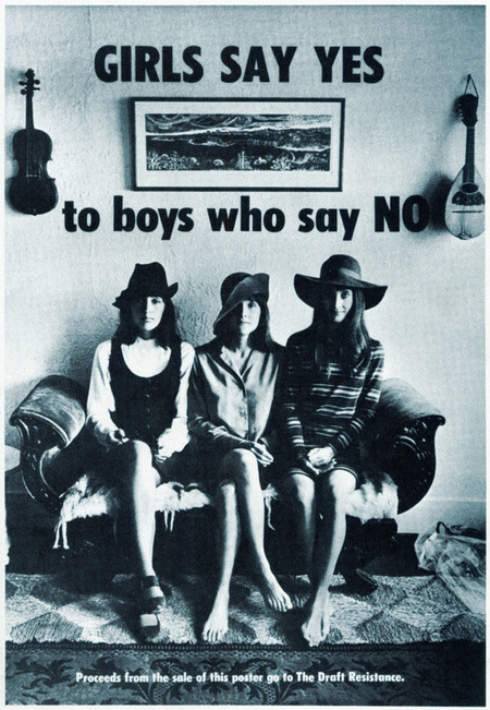 MANIFESTO PACIFISTA U.S.A. GIRL SAY YES.... MANIFESTO PACIFISTA U.S.A. GIRL SAY YES....