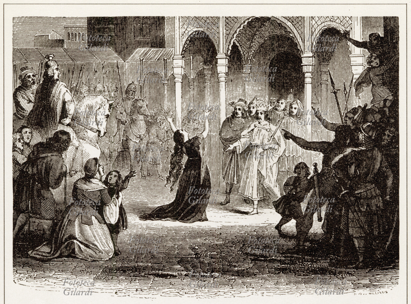 Guillén de CASTRO (1569-1631) illustrazione da \