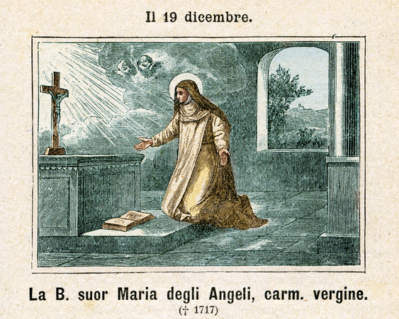 BEATA SUOR MARIA DEGLI ANGELI BEATA SUOR MARIA DEGLI ANGELI