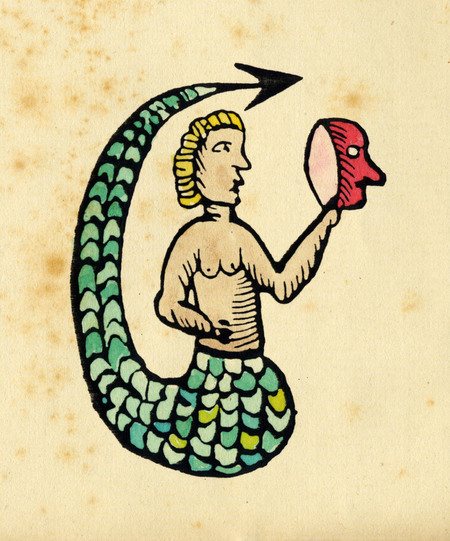 SIRENA CON MASCHERA SIRENA CON MASCHERA