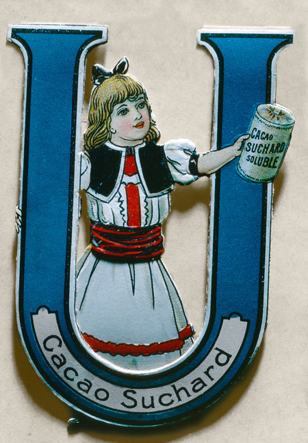 FIGURINA SUCHARD CAPOLETTERA U 