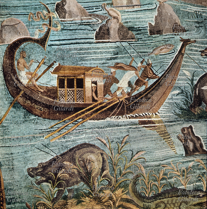 ARTE ELLENICA Stampa da un dettaglio del \