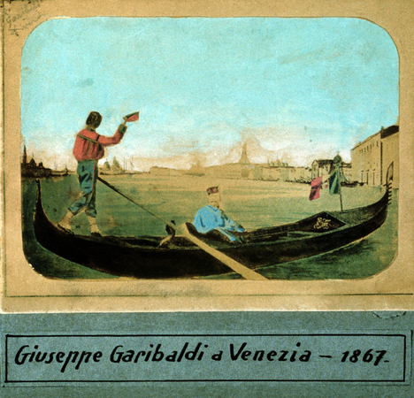 GIUSEPPE GARIBALDI
