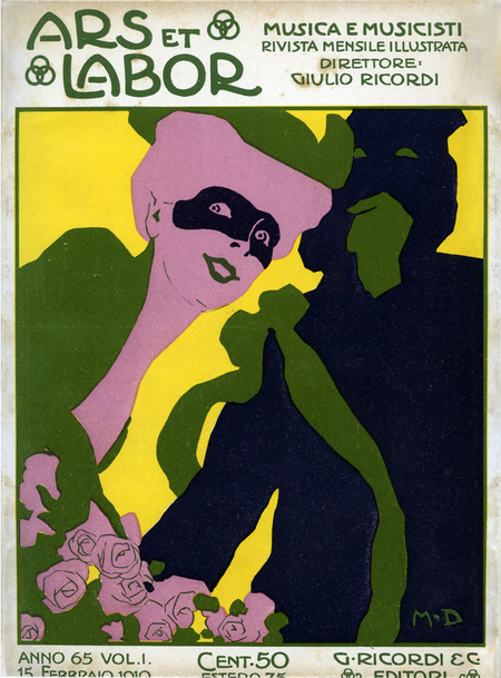 ARS ET LABOR FEBBRAIO 1910