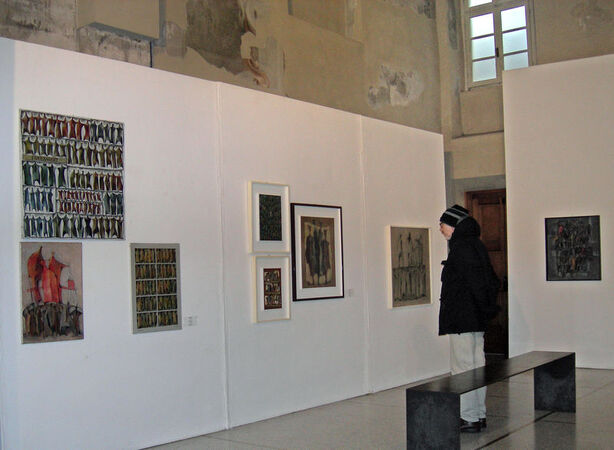 LIBICO MARAJA EXHIBITION IN COMO SAN PIETRO LIBICO MARAJA EXHIBITION IN COMO SAN PIETRO