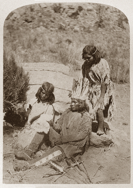 FAMIGLIA SHOSHONE FAMIGLIA SHOSHONE