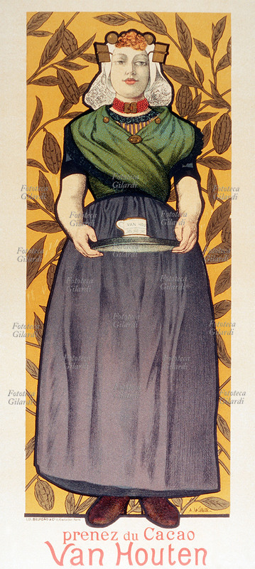 MANIFESTO di Adolphe Willette (1857 – 1926) per il \