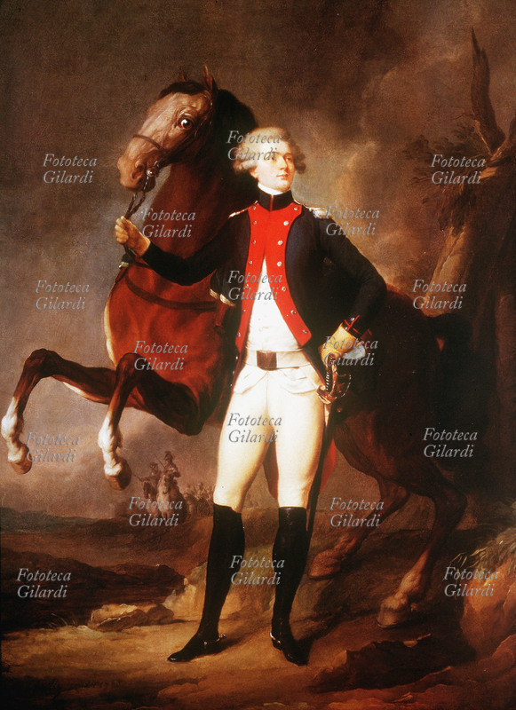 Marie-Joseph marchese di LA FAYETTE (6 settembre 1757 – 20 maggio 1834) Nobile e militare francese con cittadinanza statunitense, partecipò sia alla guerra d\