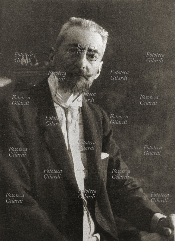 Scipio SIGHELE (1868-1913) sociologo, giurista, letterato, discepolo di Cesare Lombroso.