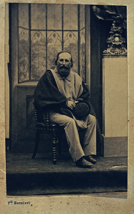 GIUSEPPE GARIBALDI