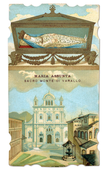 MARIA ASSUNTA SACRO MONTE DI VARALLO MARIA ASSUNTA SACRO MONTE DI VARALLO
