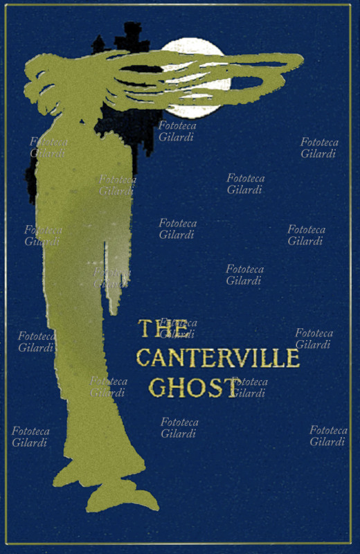 Oscar WILDE (1854-1900) Copertina per il racconto \