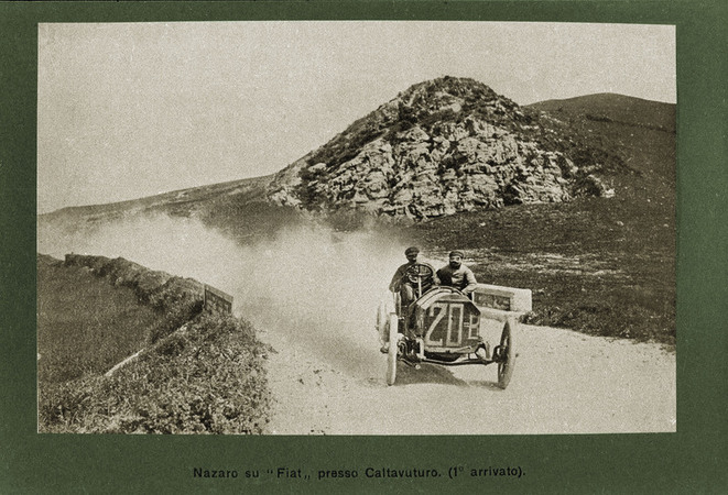 TARGA FLORIO 1907 NAZARO FIRST CLASSIFIED TARGA FLORIO 1907 NAZARO FIRST CLASSIFIED