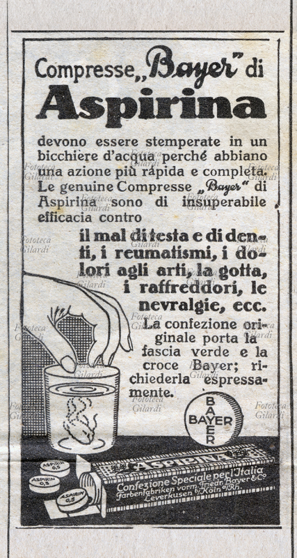 FARMACIA pubblicità - Compresse \