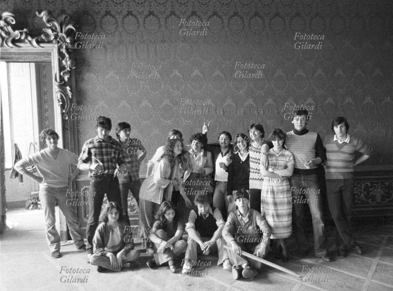 GRUPPO SCOLASTICO la quarta A dell\