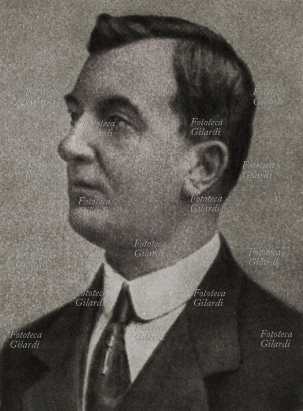Luigi FEDERZONI (1878-1967) durante il fascismo coprì le cariche di Ministro delle colonie e Ministro dell\