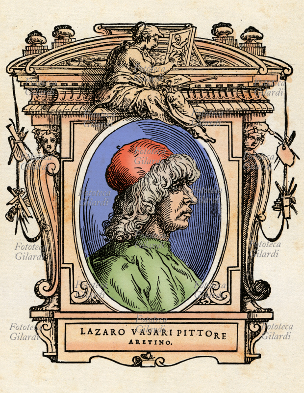 LAZZARO VASARI (1399 - 1452), soprannome con cui è noto Lazzaro Taldi, o Lazzaro di Niccolò de\