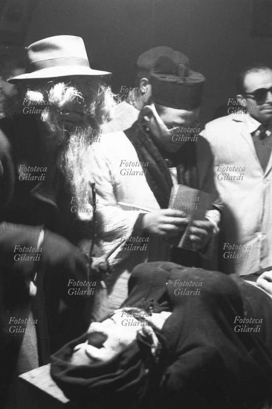 SACRO E PROFANO Un momento del \