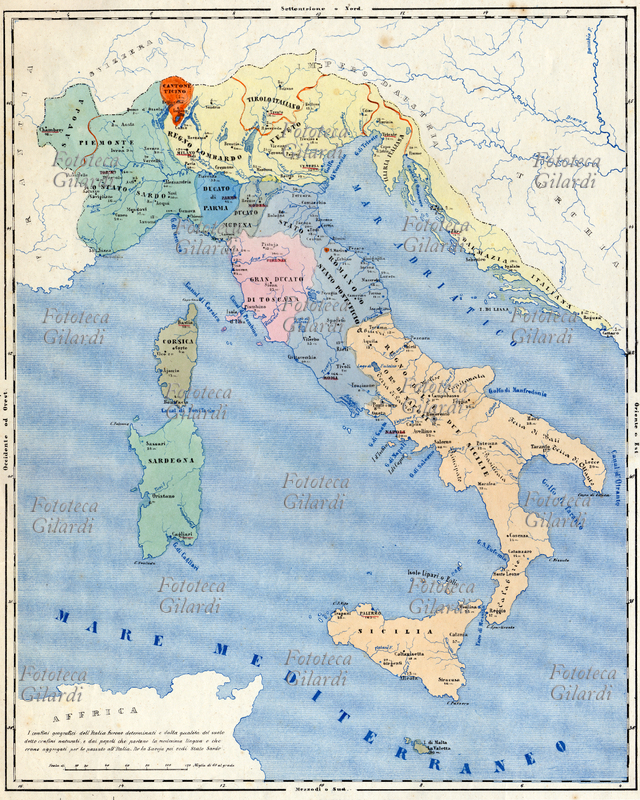 CARTOGRAFIA "Città primarie d\