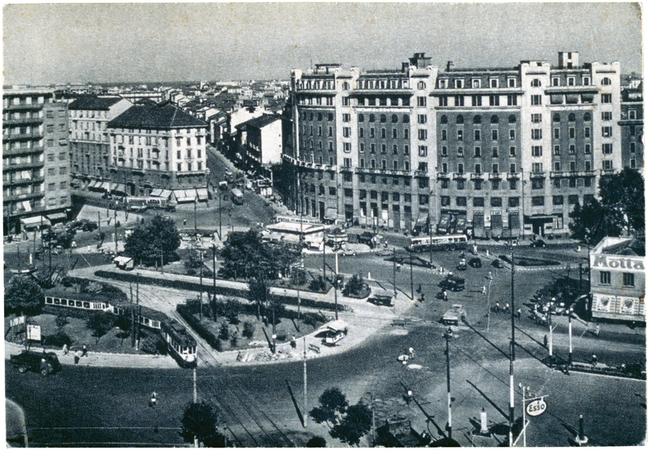 MILAN PIAZZALE LORETO