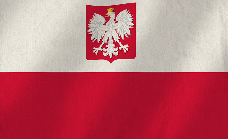 BANDIERA DELLA POLONIA
