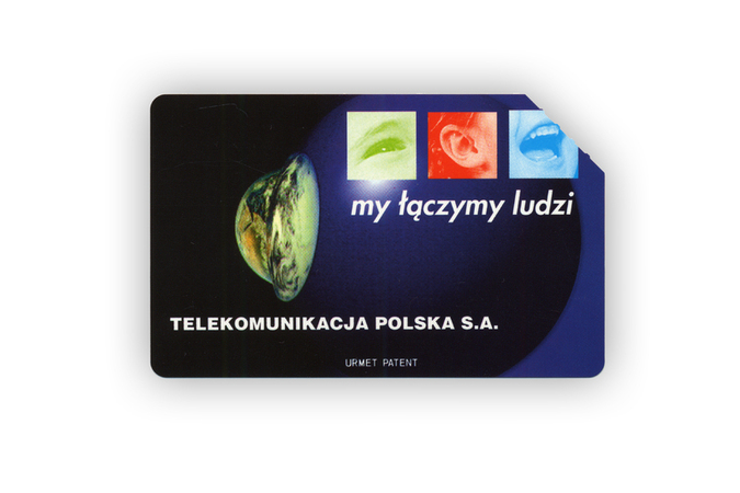 SCHEDA TELEFONICA POLONIA