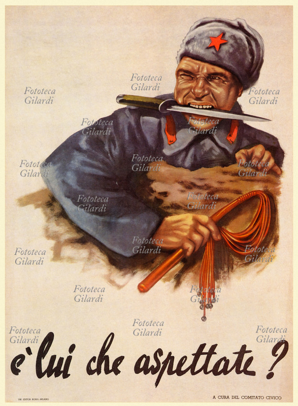 ELEZIONI, le prime politiche del dopoguerra. \