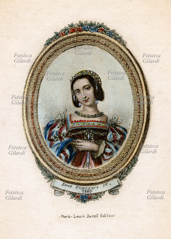 MODA francese, abito femminile dell\