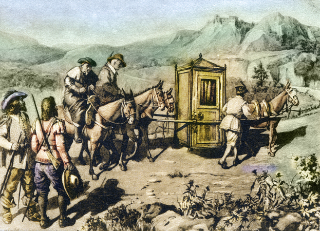 I PROMESSI SPOSI CAP. 23 DON ABBONDIO IMPAURITO OBBEDISCE AL CARDINALE FEDERIGO