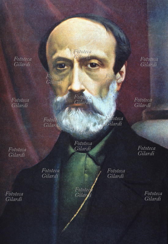Giuseppe MAZZINI (22 giugno 1805 – 10 marzo 1872), patriota, politico, filosofo e giornalista. Personaggio chiave del Risorgimento italiano per la formazione di una identità nazionale, che sostenne dall\