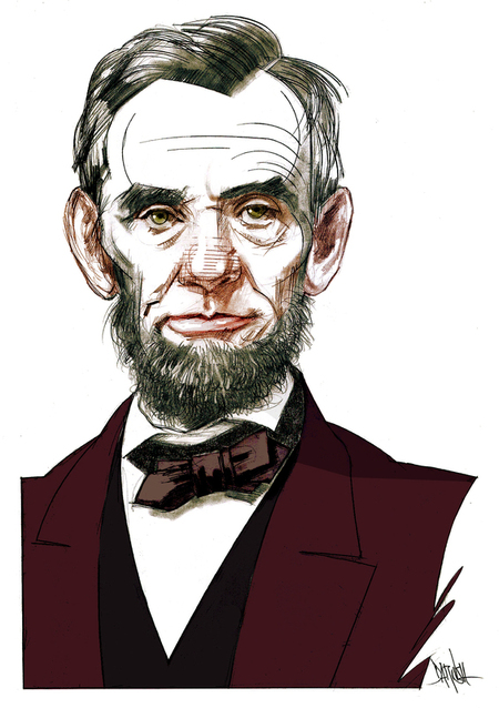 ABRAHAM LINCOLN RITRATTO DA DARIUSH ABRAHAM LINCOLN RITRATTO DA DARIUSH
