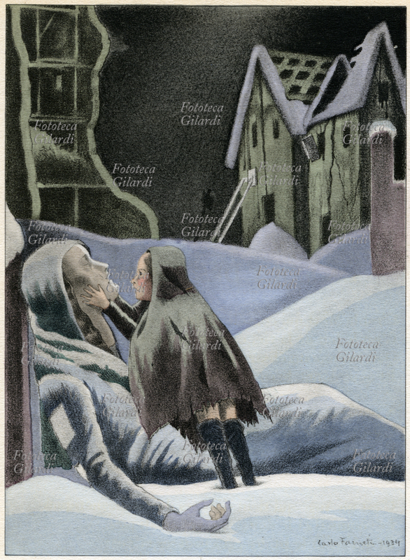 Charles BAUDELAIRE (9 aprile 1821 – 31 agosto 1867), illustrazione per la lirica \