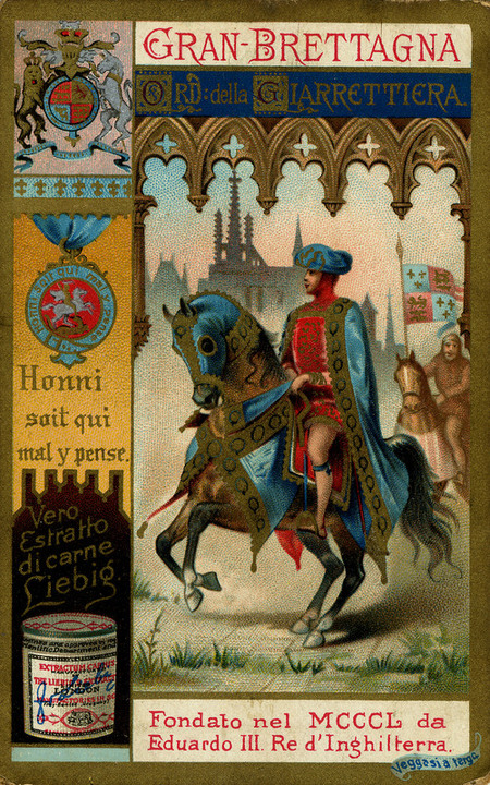 ORDINE DELLA GIARRETTIERA ORDINE DELLA GIARRETTIERA