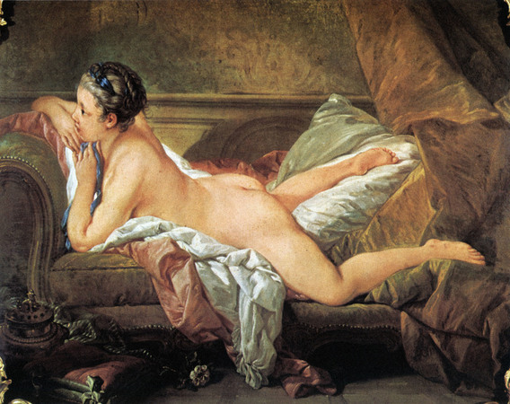BOUCHER DONNA NUDA SU SOFA BOUCHER DONNA NUDA SU SOFA