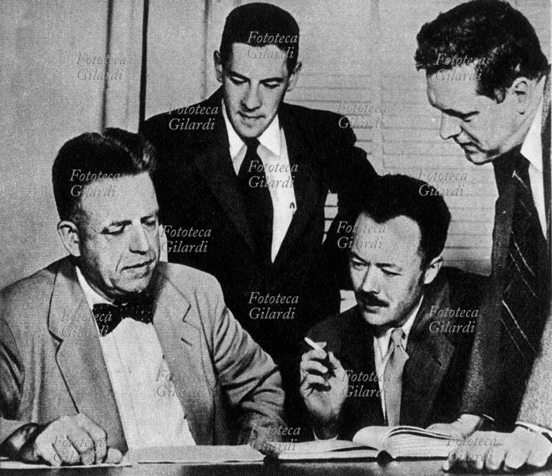 Alfred Charles KINSEY (1894-1956) con i collaboratori dell\