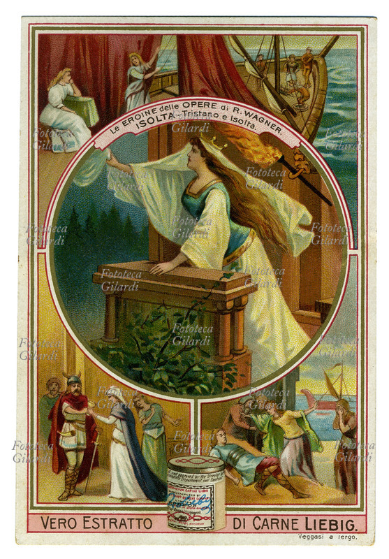 Richard WAGNER (1813-1883) Isotta, personaggio dall\