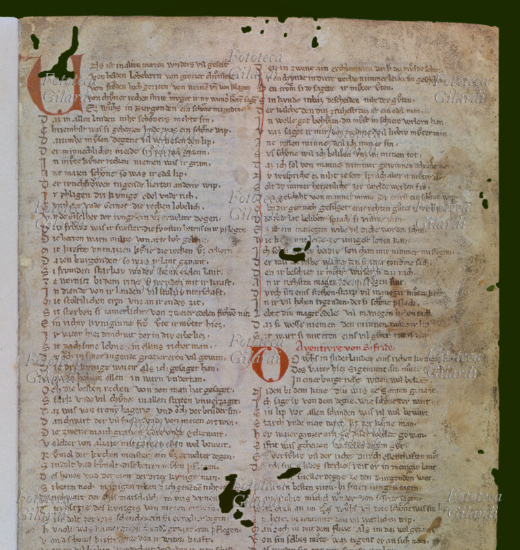 PALEOGRAFIA Pagina dal \