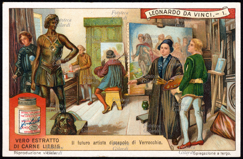 LEONARDO DA VINCI (1452-1519) \