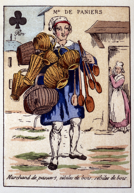 IL MERCANTE DI PANIERI IL MERCANTE DI PANIERI