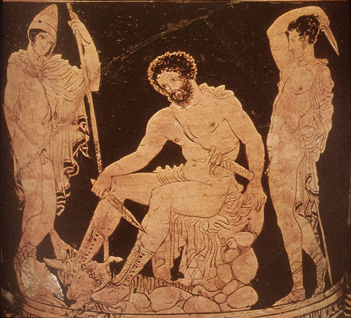 ULISSE INTERROGA L OMBRA DI TIRESIA ULISSE INTERROGA L OMBRA DI TIRESIA