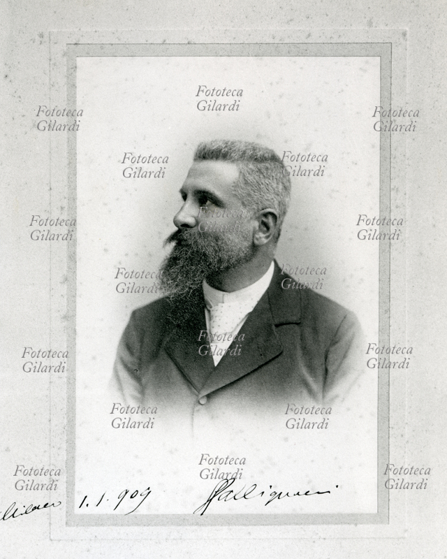 Giuseppe GALLIGNANI (1851-1923) compositore, organista e direttore d\