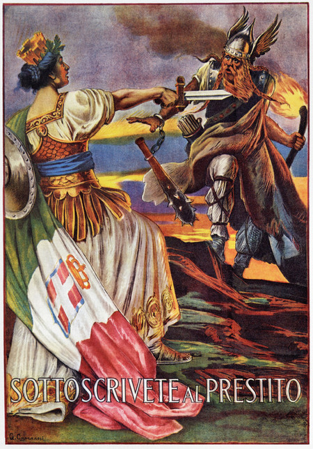 L ITALIA TURRITA DIFENDE I CONFINI DAI BARBARI L ITALIA TURRITA DIFENDE I CONFINI DAI BARBARI