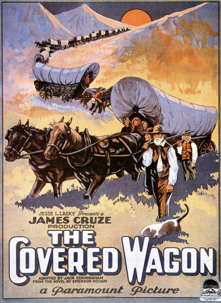 THE COVERED WAGON I PIONIERI