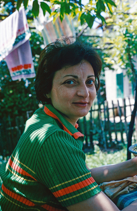 RITRATTO DI LUCIANA IN VERDE